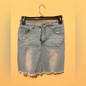 Mini Skirt Size M (26/27)